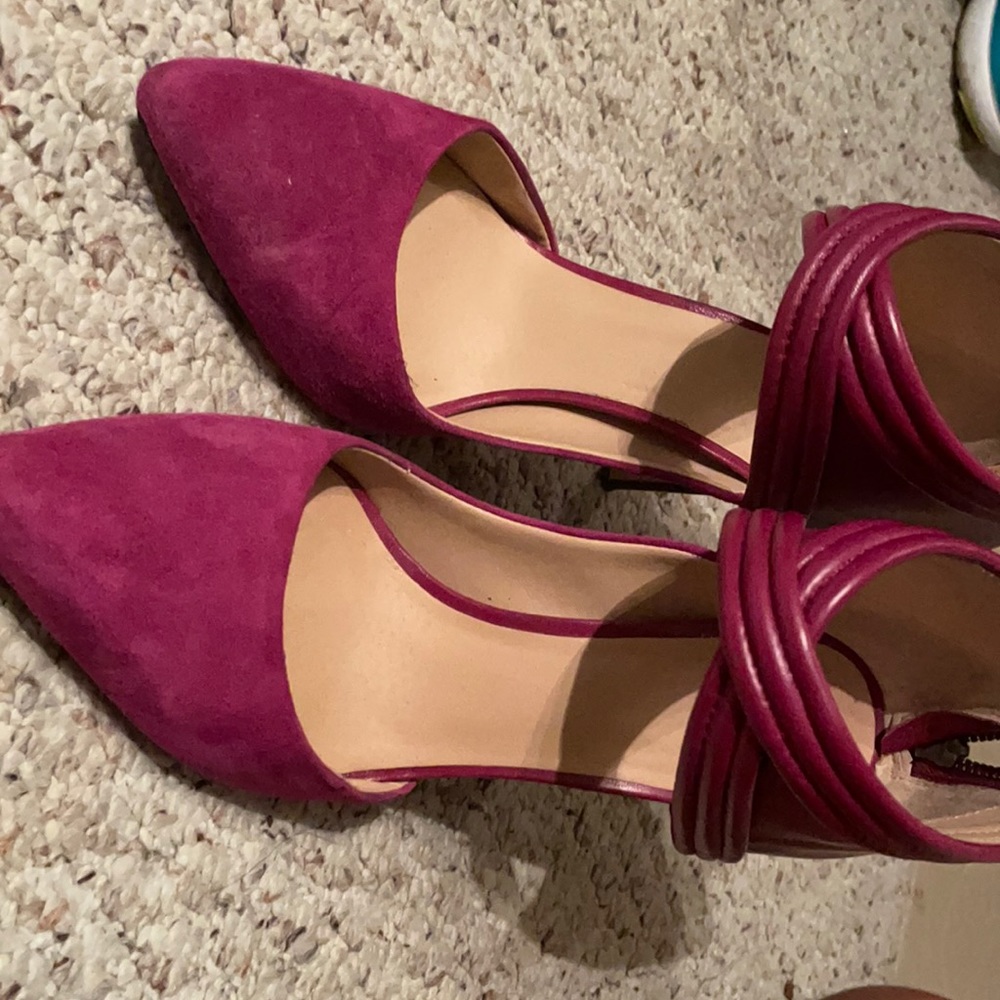Joe’s Jean heels